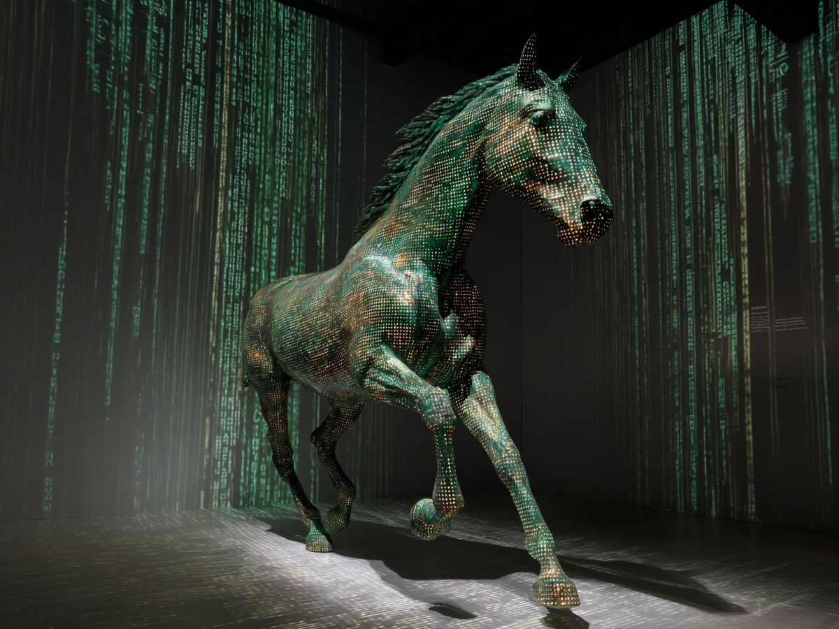 AI Blueprint Cycle Visualization